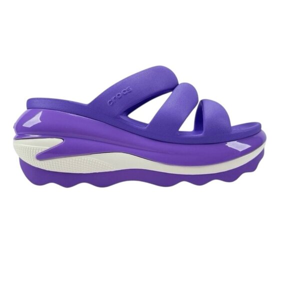 Crocs Mega Crush Triple Strap Sandal Galaxy 9 Women - Picture 1 of 6